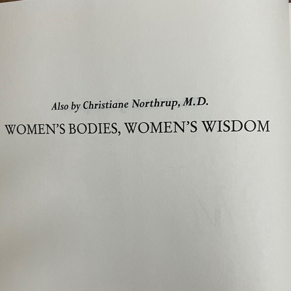 The Wisdom of Menopause by Christiane Northrup, M.D. - Red Cover - Picture 6 of 16